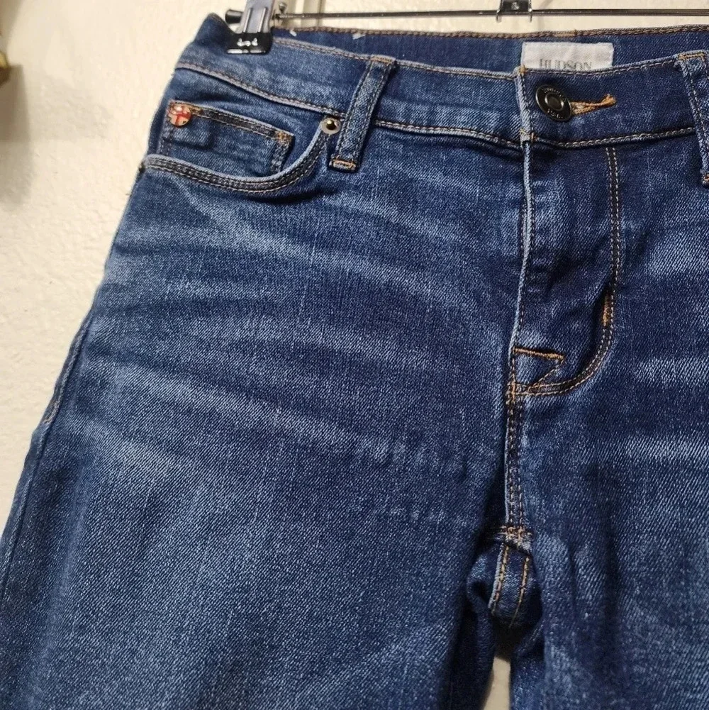 Women's Hudson Ankle Krista Super Skinny Jeans Size 25 Casual